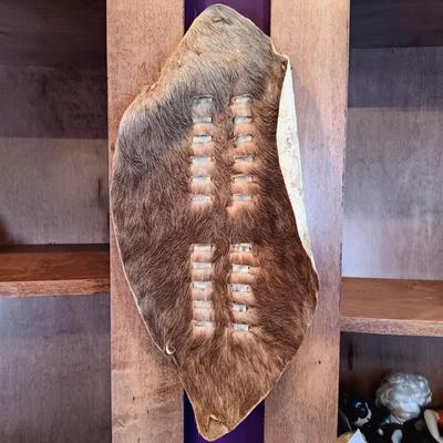 LOT 25A: Pair of Small Xhosa / Zulu Decorative Shields