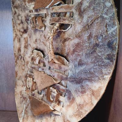 LOT 25A: Pair of Small Xhosa / Zulu Decorative Shields