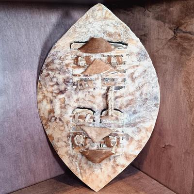 LOT 25A: Pair of Small Xhosa / Zulu Decorative Shields