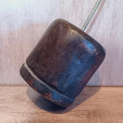 LOT 26A: Miniature Dan-Style Masks, African Art Balancing Statue &Hand-Carved Wood Mask