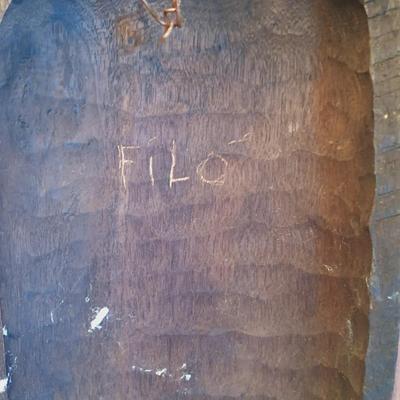 LOT 26A: Miniature Dan-Style Masks, African Art Balancing Statue &Hand-Carved Wood Mask