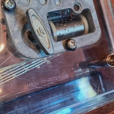 LOT 27A: MCM Metal San Francisco Bridge Music Box, EJB Swiss Farmhouse Music Box & More