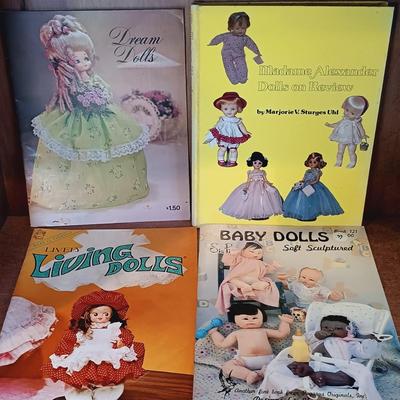 LOT 28A: Vintage Doll Collection- 1980 Moscow Olympics 'Misha', Hinged Leg Doll, Celluloid Football Player & More