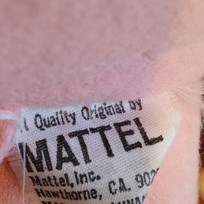 LOT 28A: Vintage Doll Collection- 1980 Moscow Olympics 'Misha', Hinged Leg Doll, Celluloid Football Player & More