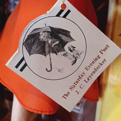 LOT 28A: Vintage Doll Collection- 1980 Moscow Olympics 'Misha', Hinged Leg Doll, Celluloid Football Player & More