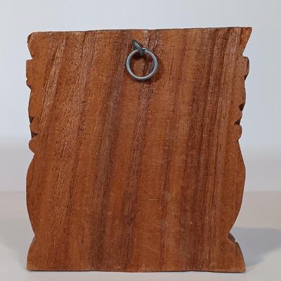 LOT 29A: Decorative Dinner Gong, Small Brass Turtle, Lacquered Elephant & More