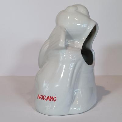 LOT 29A: Decorative Dinner Gong, Small Brass Turtle, Lacquered Elephant & More