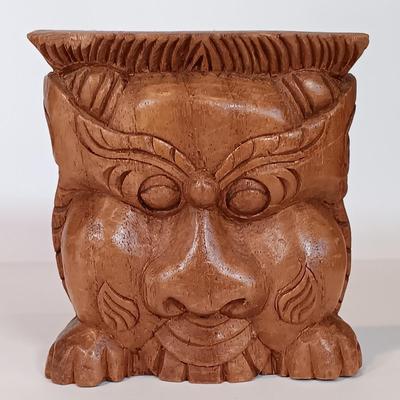 LOT 29A: Decorative Dinner Gong, Small Brass Turtle, Lacquered Elephant & More