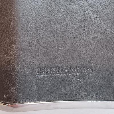 LOT 30A: Wood Cigarette Box, Cast Iron 'Drunk Man' Bottle Opener, Concorde Hip Flask & More