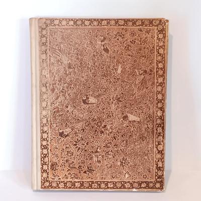 LOT 31A: Lustre Ware Fisherman Vase, Persian Miniatures Book, Vintage Tourist Dolls & Mini Basket