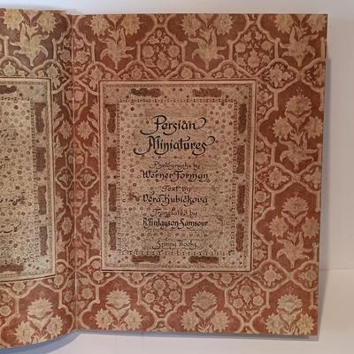 LOT 31A: Lustre Ware Fisherman Vase, Persian Miniatures Book, Vintage Tourist Dolls & Mini Basket