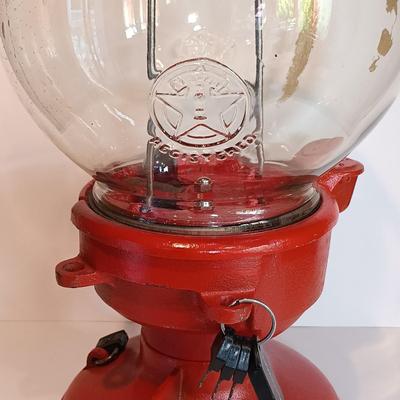 LOT 33A: Columbus Model A 1Cent Gumball Machine