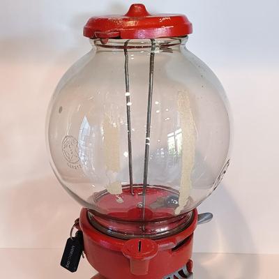 LOT 33A: Columbus Model A 1Cent Gumball Machine