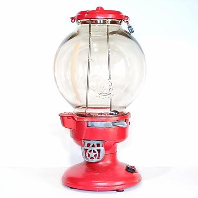 LOT 33A: Columbus Model A 1Cent Gumball Machine