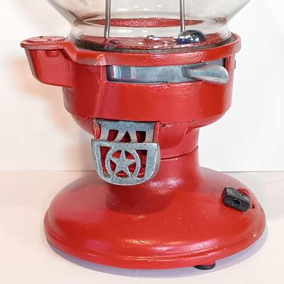 LOT 33A: Columbus Model A 1Cent Gumball Machine