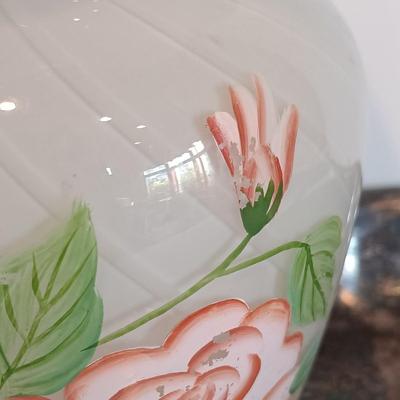 LOT 37A: Wedgewood Blue Jasperware Pin Dish, Lefton Hand Vase, Crystal Sandwich Tray & More