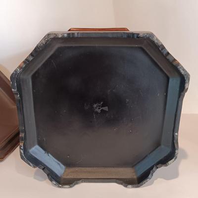 LOT 38A: Royal Sealy Candy Dish, Wood Lidded Box, Carnival Glass Dish & More