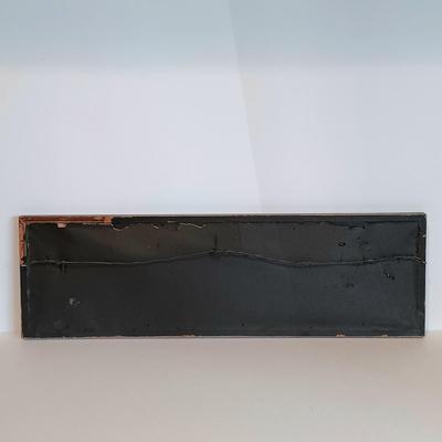 LOT 39A: Vintage Spanish Rooster Fight Folk Art