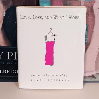LOT 40A: Signed Madeleine Albright 'Read My Pins' Book w/ Fashion Art, Books and Cards