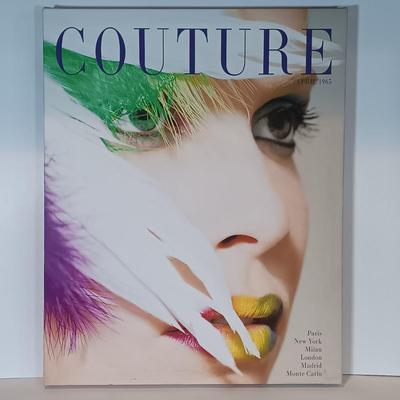 LOT 40A: Signed Madeleine Albright 'Read My Pins' Book w/ Fashion Art, Books and Cards