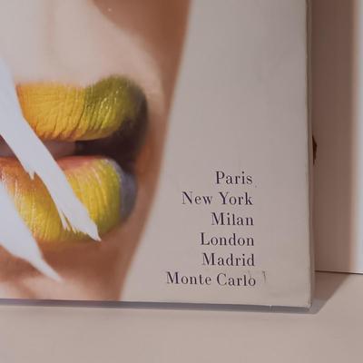 LOT 40A: Signed Madeleine Albright 'Read My Pins' Book w/ Fashion Art, Books and Cards