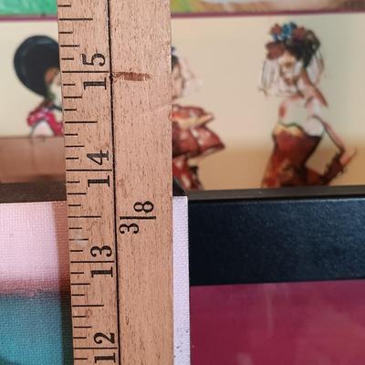 LOT 40A: Signed Madeleine Albright 'Read My Pins' Book w/ Fashion Art, Books and Cards