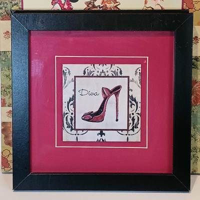 LOT 40A: Signed Madeleine Albright 'Read My Pins' Book w/ Fashion Art, Books and Cards