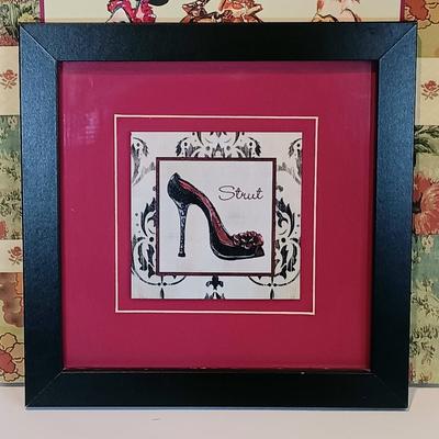 LOT 40A: Signed Madeleine Albright 'Read My Pins' Book w/ Fashion Art, Books and Cards