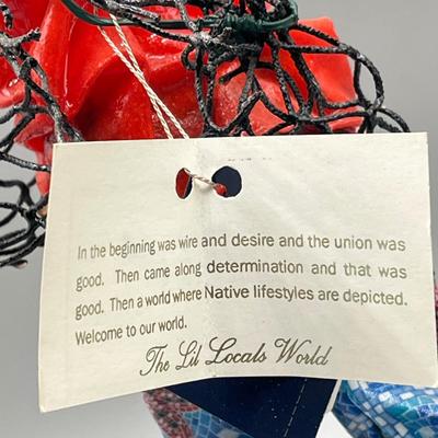 LOT 41B: Bahamas Lil Locals Figurine