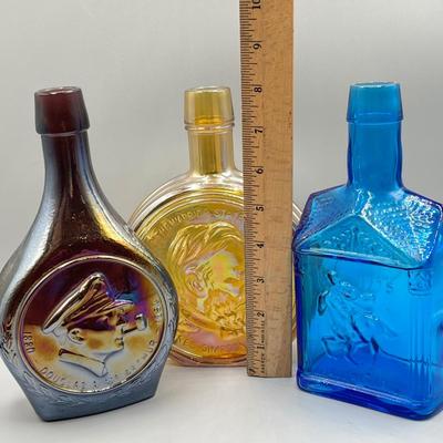 LOT 46B: Lot of Glass and Ceramic Collectibles - Wheaton Bottles and More