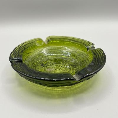 LOT 47B: Vintage Glass Ashtray Collection