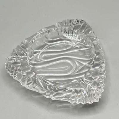 LOT 47B: Vintage Glass Ashtray Collection