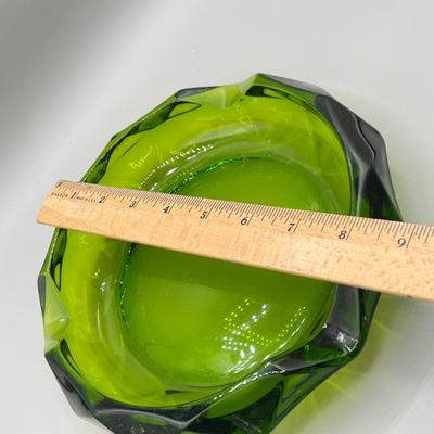 LOT 47B: Vintage Glass Ashtray Collection