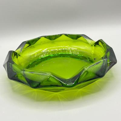 LOT 47B: Vintage Glass Ashtray Collection