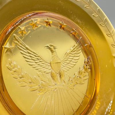 LOT 47B: Vintage Glass Ashtray Collection