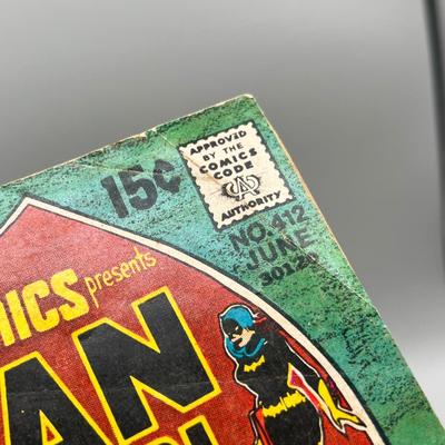 LOT 48B: Vintage Silver / Bronze Age DC Comics Batman and Batgirl Comic Books