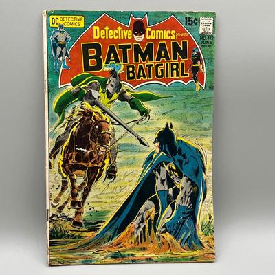 LOT 48B: Vintage Silver / Bronze Age DC Comics Batman and Batgirl Comic Books