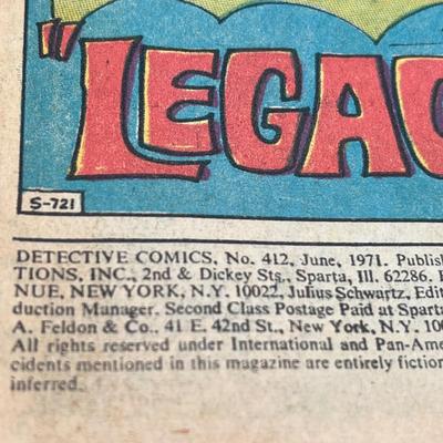 LOT 48B: Vintage Silver / Bronze Age DC Comics Batman and Batgirl Comic Books