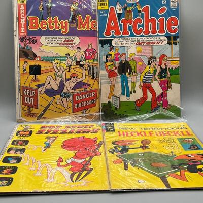 LOT 49B: Vintage Comics - Archie and More