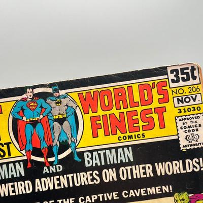 LOT 50B: Silver / Bronze Age Vintage DC Comics - Batman, Superman, More