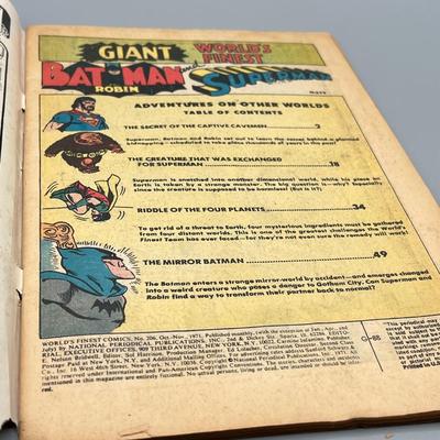 LOT 50B: Silver / Bronze Age Vintage DC Comics - Batman, Superman, More