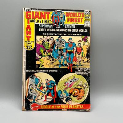 LOT 50B: Silver / Bronze Age Vintage DC Comics - Batman, Superman, More