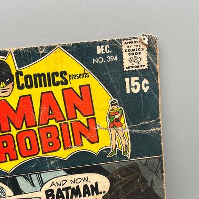 LOT 50B: Silver / Bronze Age Vintage DC Comics - Batman, Superman, More