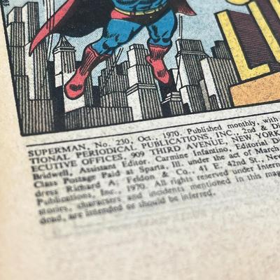 LOT 50B: Silver / Bronze Age Vintage DC Comics - Batman, Superman, More