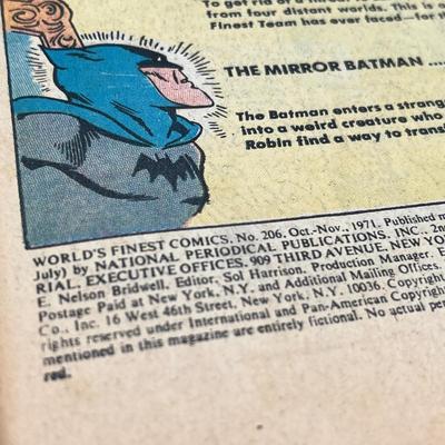 LOT 50B: Silver / Bronze Age Vintage DC Comics - Batman, Superman, More