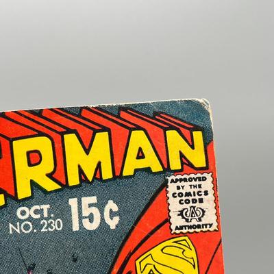 LOT 50B: Silver / Bronze Age Vintage DC Comics - Batman, Superman, More