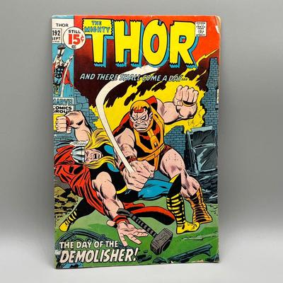 LOT 51B: Vintage Silver / Bronze Age Marvel Comics Comic Books - X-Men, Thor and More