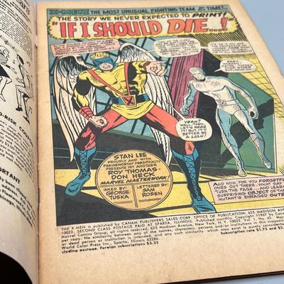LOT 51B: Vintage Silver / Bronze Age Marvel Comics Comic Books - X-Men, Thor and More