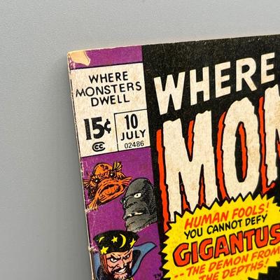 LOT 51B: Vintage Silver / Bronze Age Marvel Comics Comic Books - X-Men, Thor and More