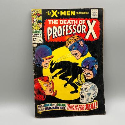 LOT 51B: Vintage Silver / Bronze Age Marvel Comics Comic Books - X-Men, Thor and More